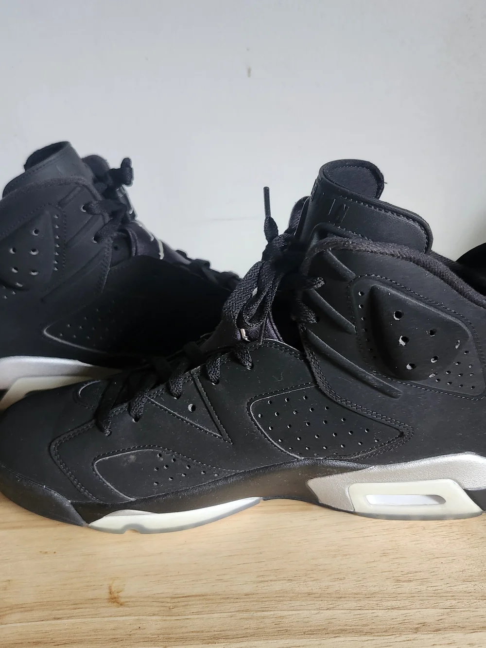 Air Jordan 6 'Chrome'